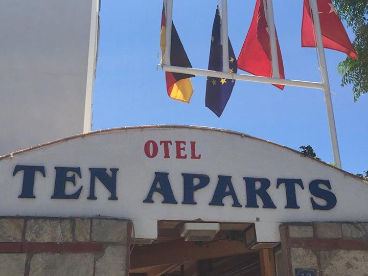 Ten Aparts Gümbet Exterior foto